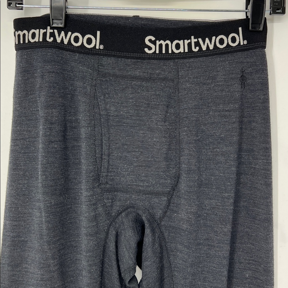Smartwool men’s small wool base-layer Leggings - image 4